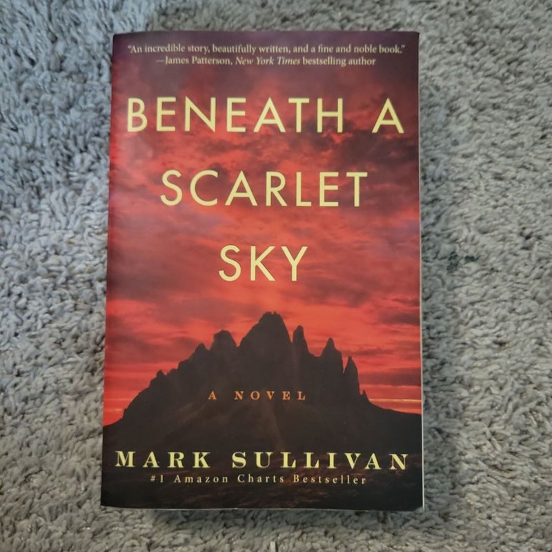 Beneath a Scarlet Sky