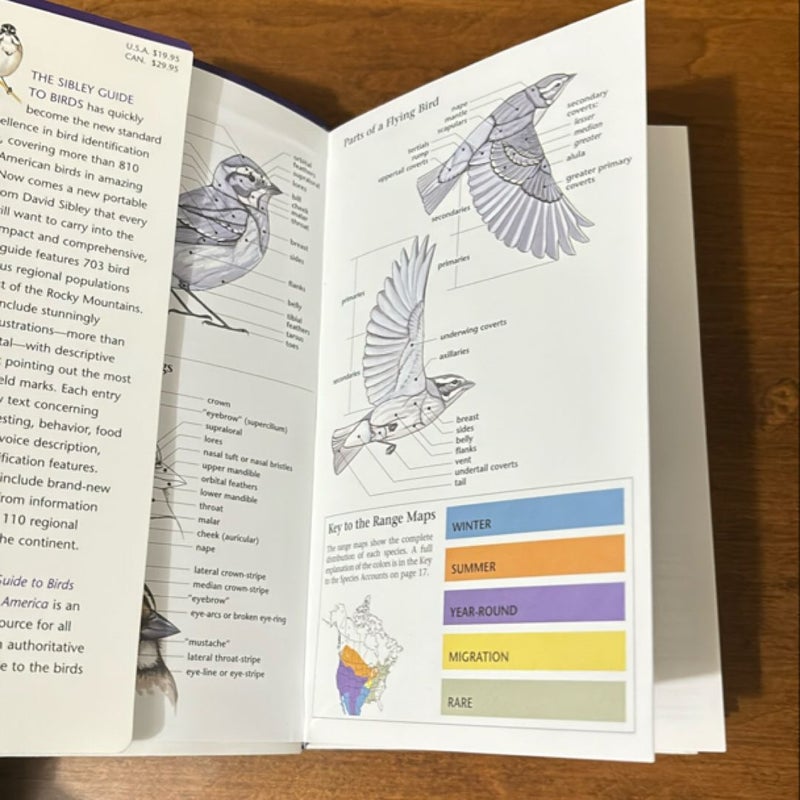 The Sibley Field Guide to Birds of Western North America