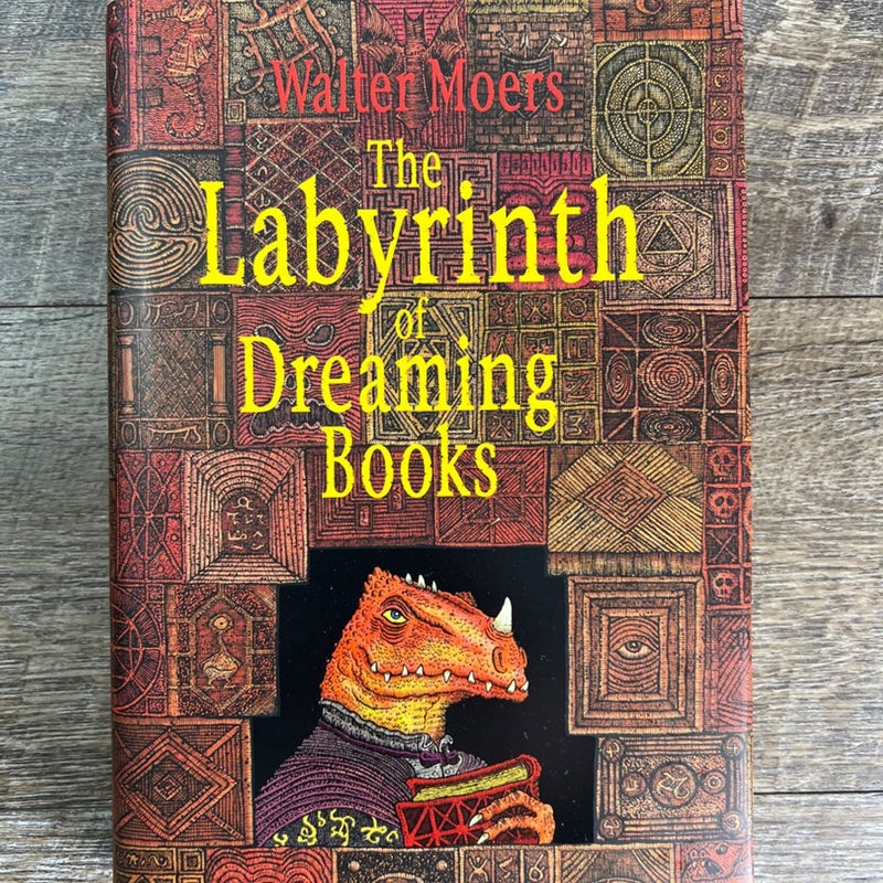 Labyrinth of Dreaming Books