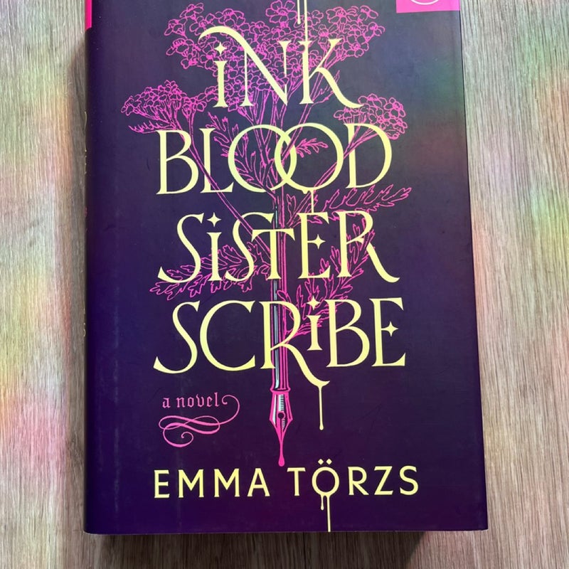 Ink Blood Sister Scribe