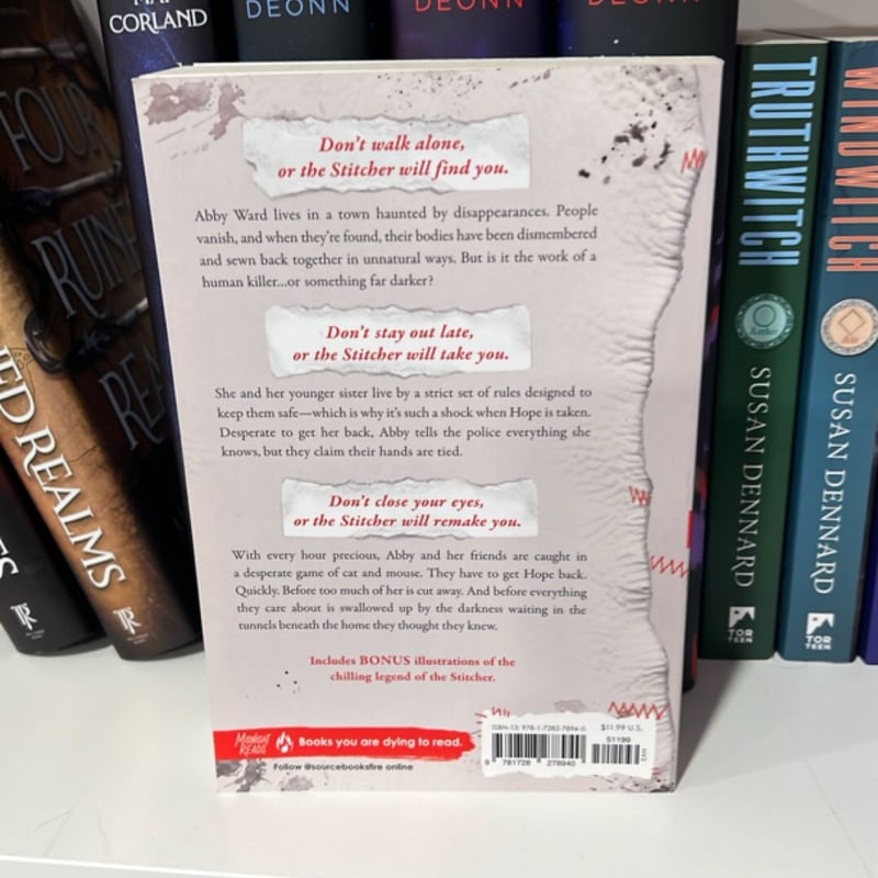 Where He Can't Find You