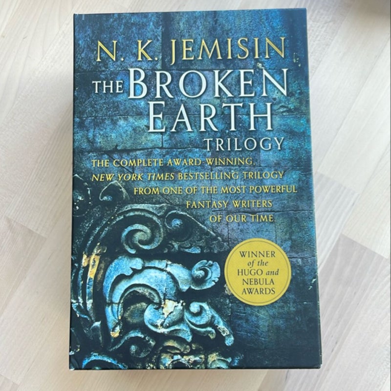 The Broken Earth Trilogy