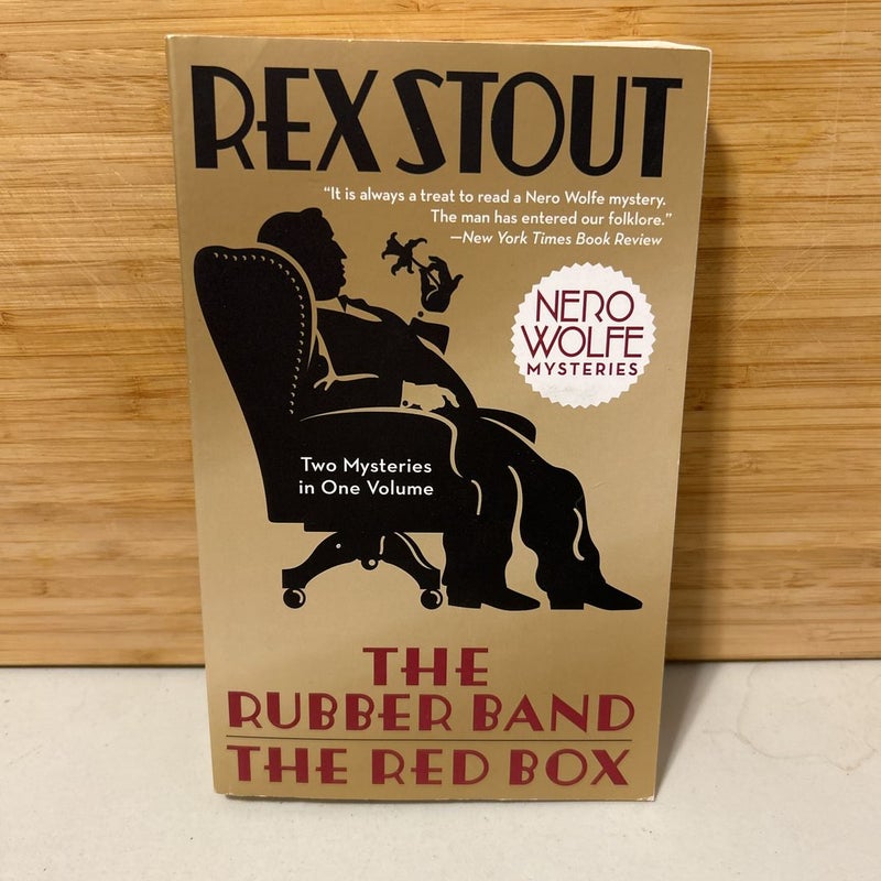 The Rubber Band/the Red Box 2-In-1