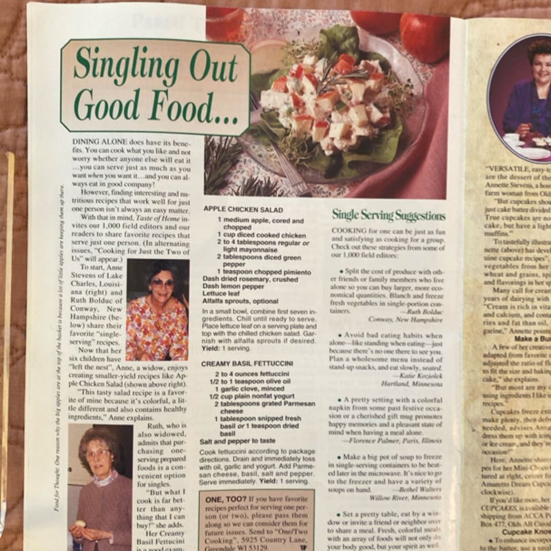 Taste of  Home Magazine (May 1993)