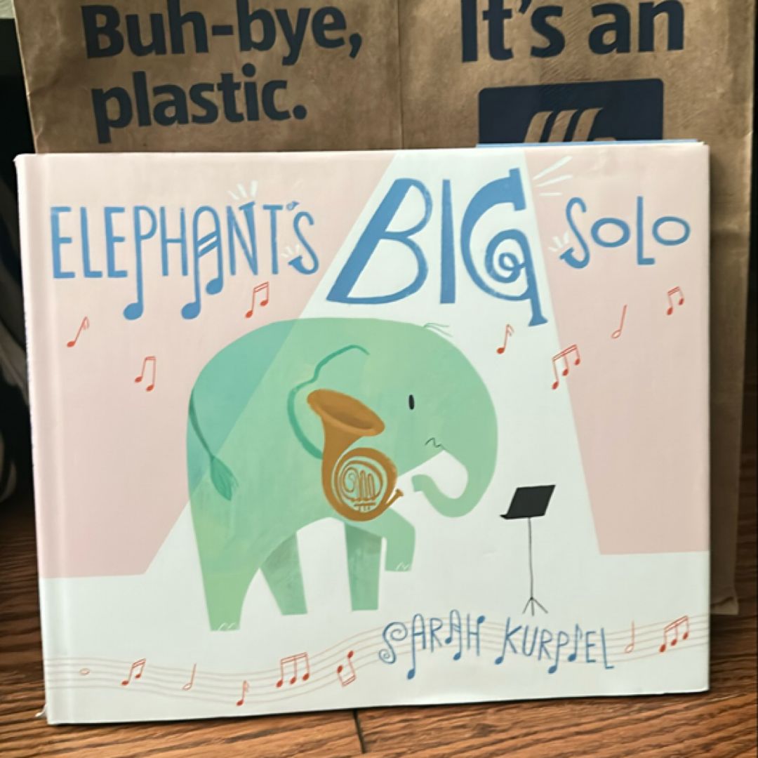 Elephant's Big Solo