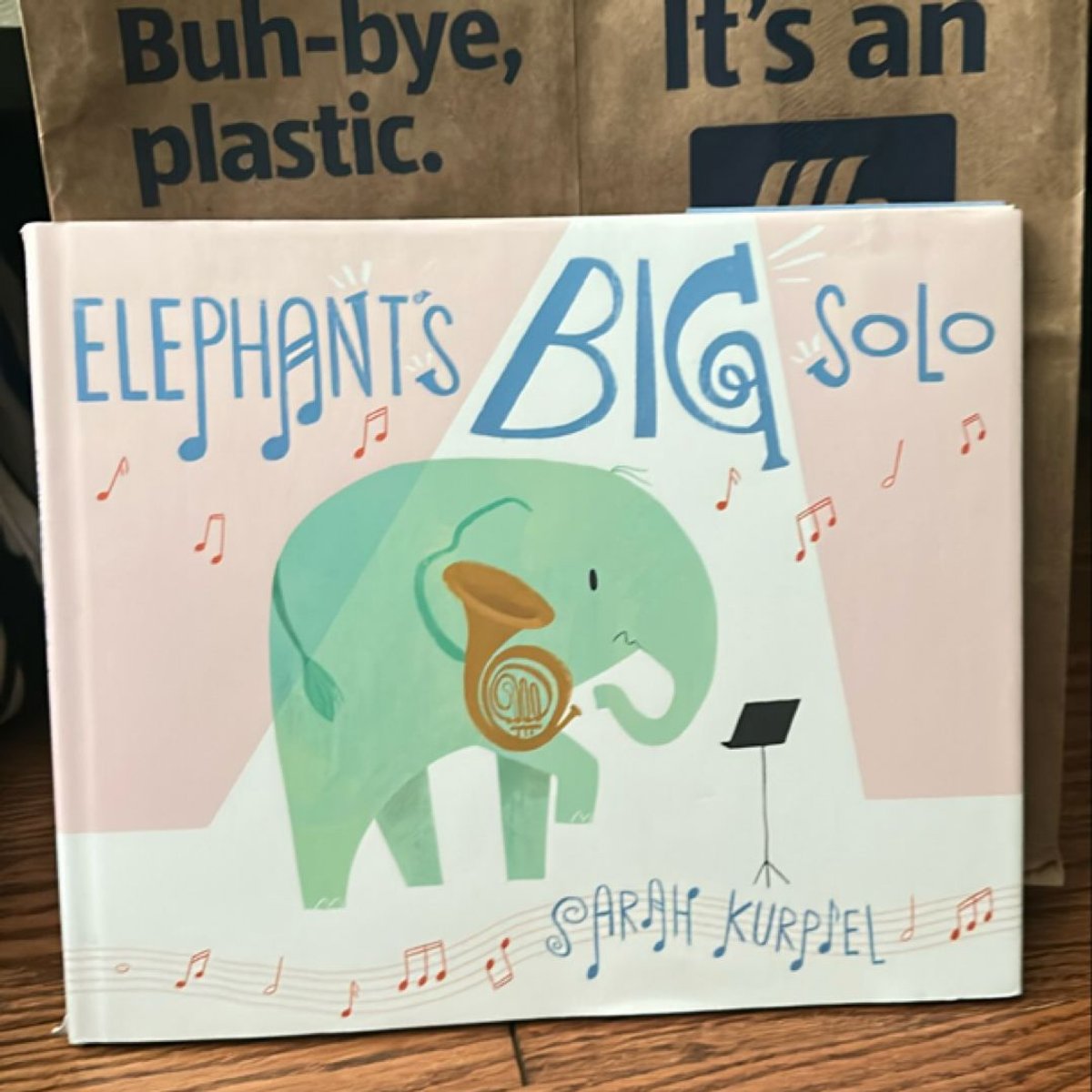 Elephant's Big Solo by Sarah Kurpiel