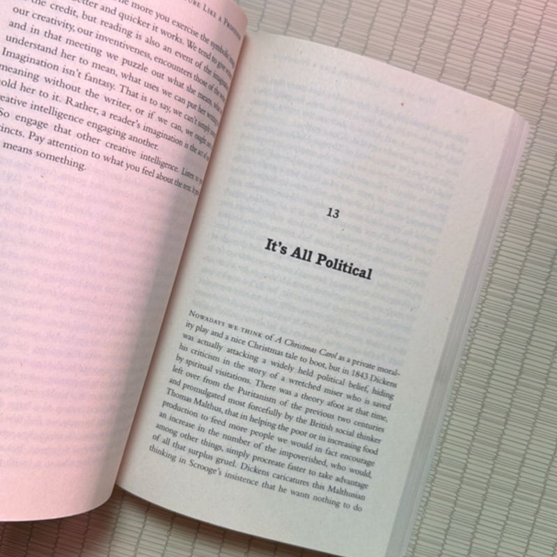 How to Read Literature Like a Professor Revised Edition