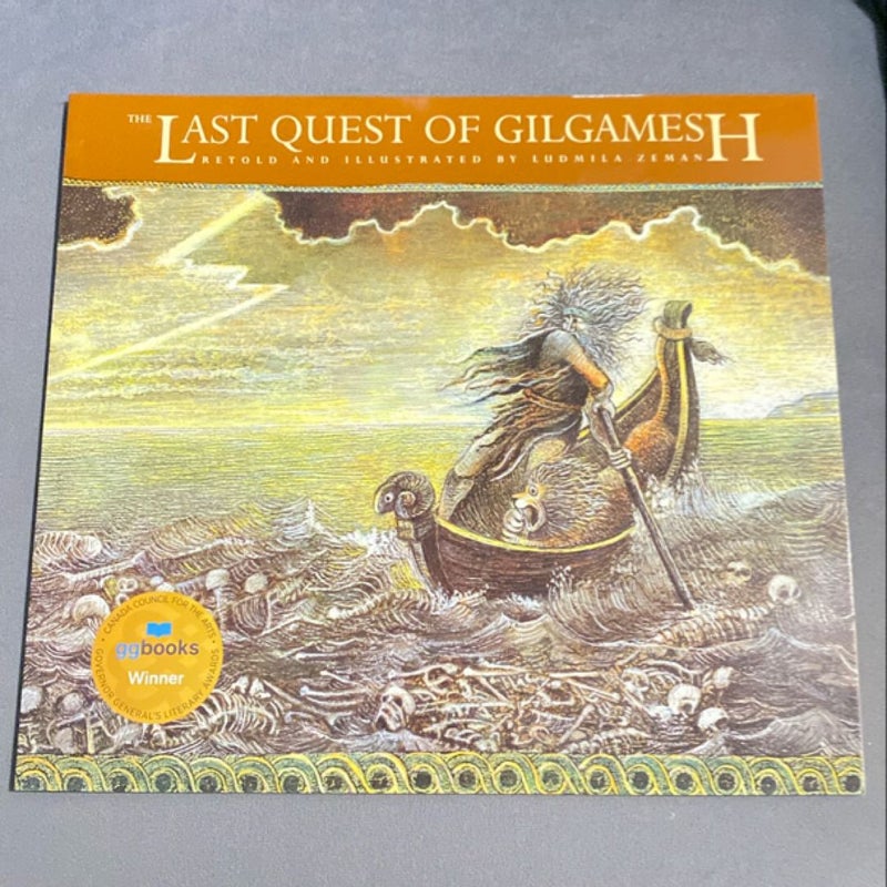 The Last Quest of Gilgamesh