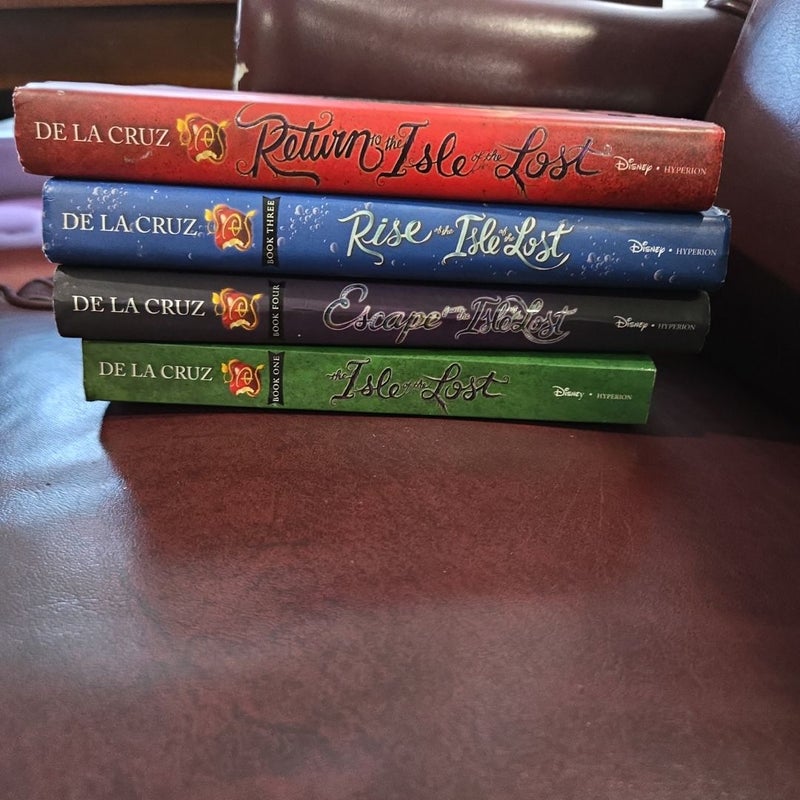 Isle of the lost series 