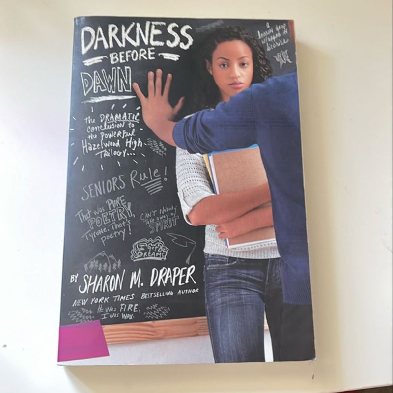 Darkness before dawn