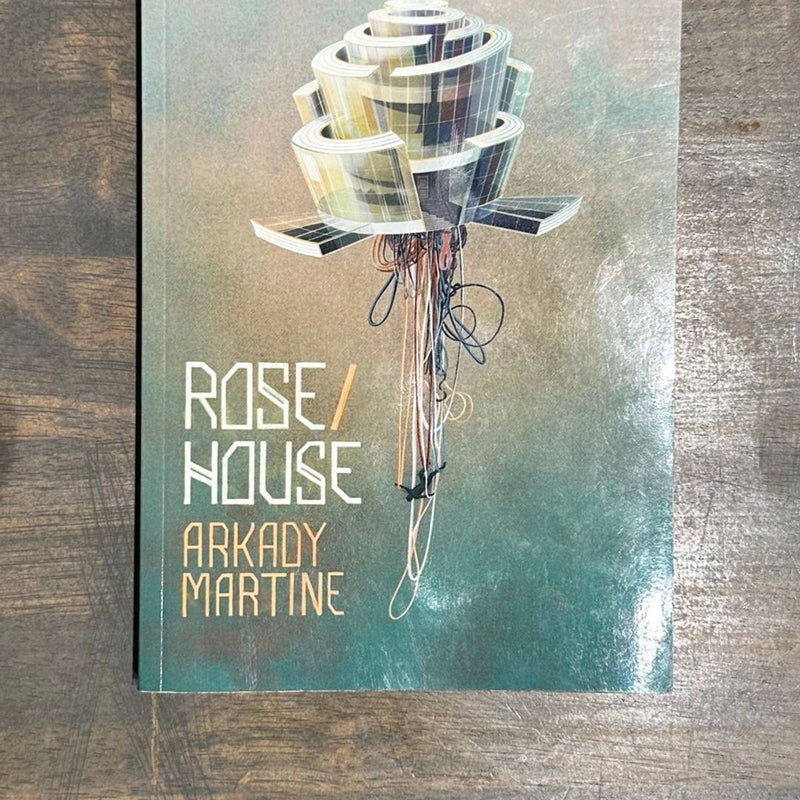 Rose/House - Limited Print