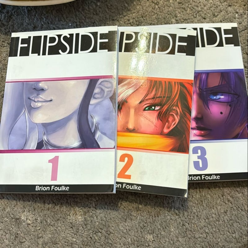 Flipside 1,2,&3