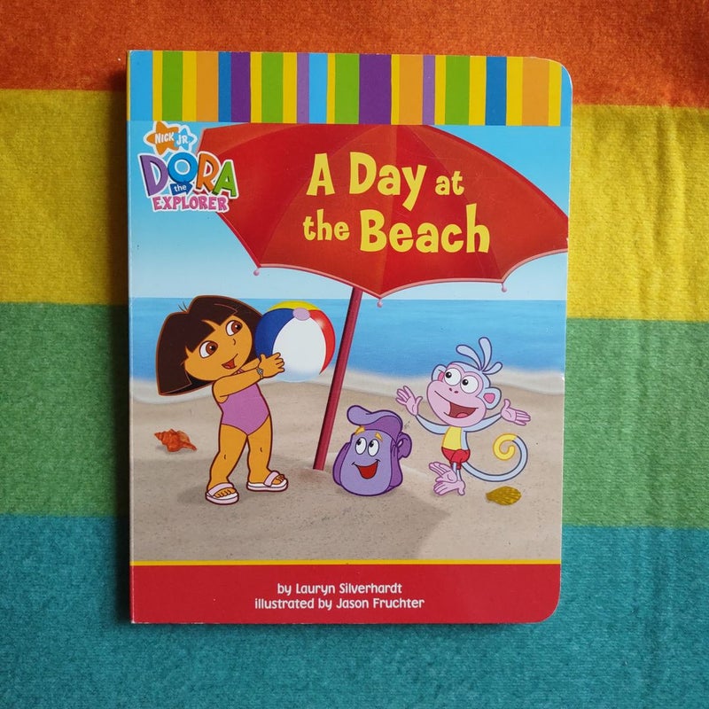 Dora the Explorer: A Day at the Beach
