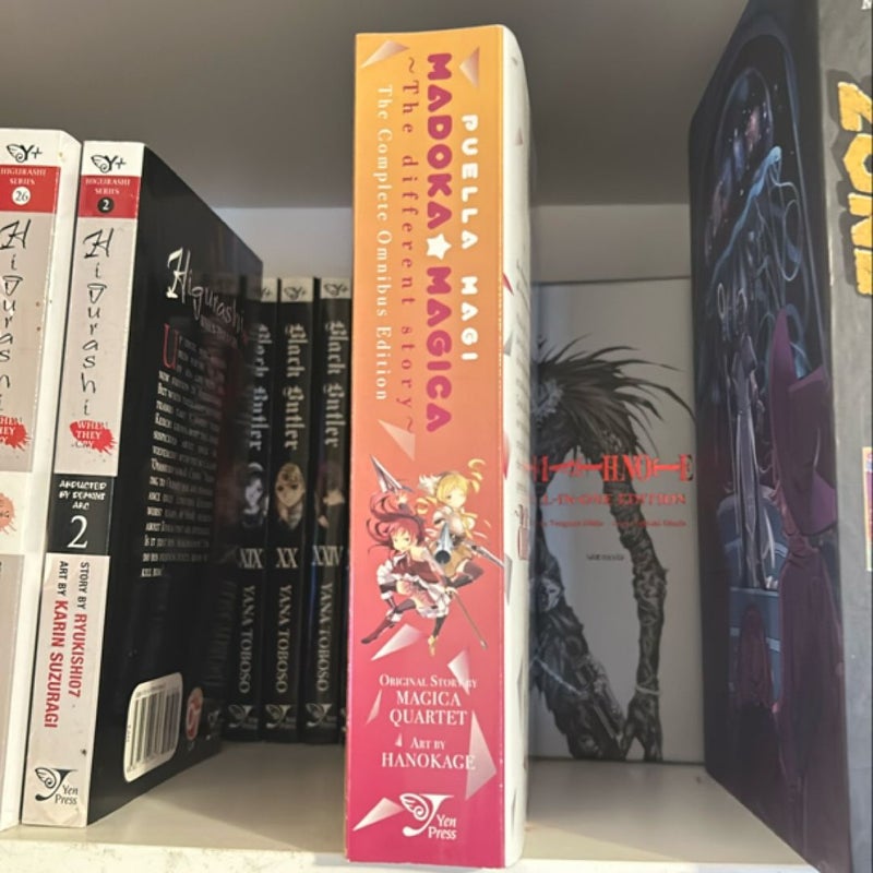Puella Magi Madoka Magica: the Different Story