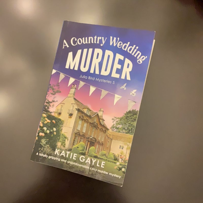 A Country Wedding Murder