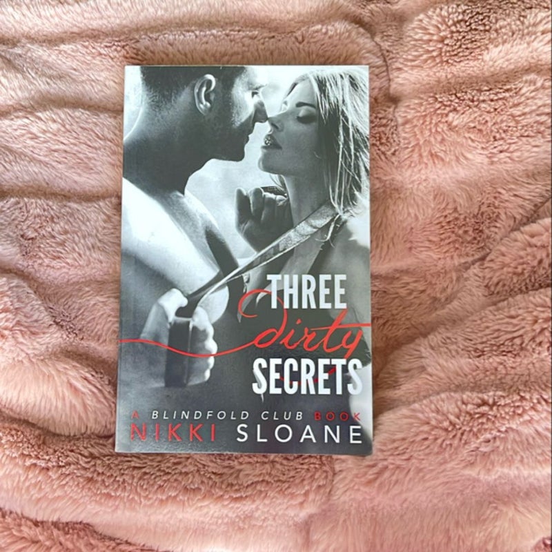 Three Dirty Secrets ✨Signed✨