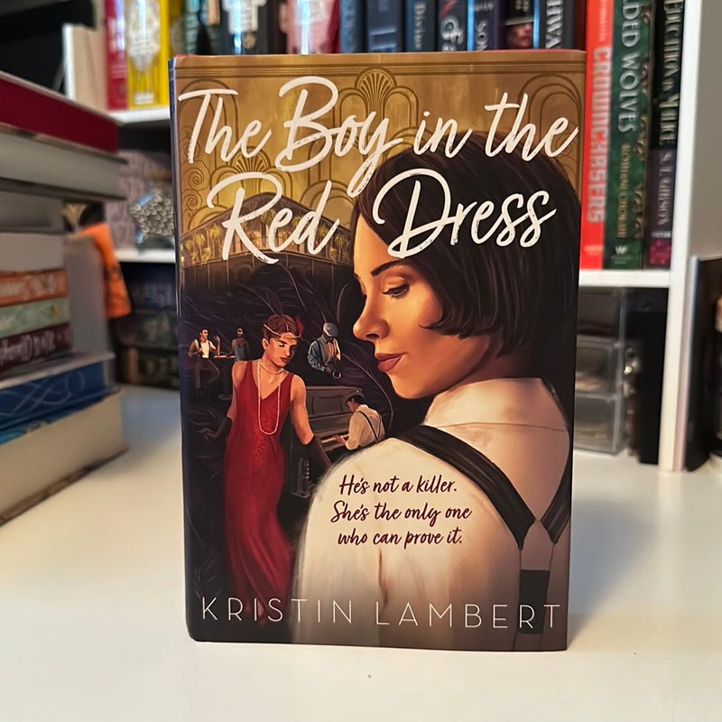 The Boy in the Red Dress