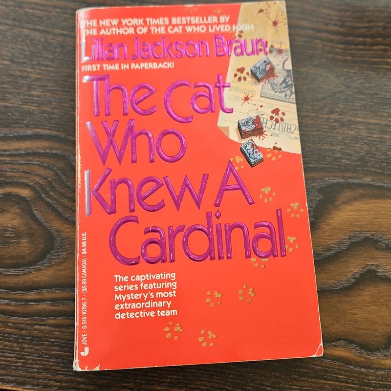 The Cat Who Knew a Cardinal