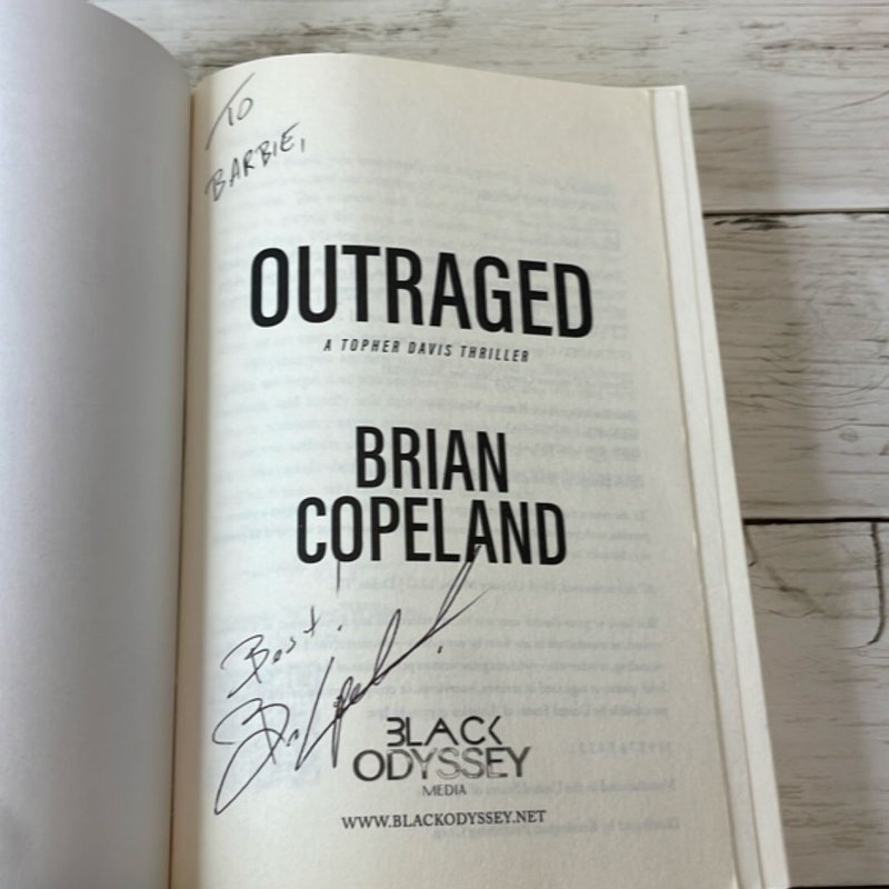 Outraged by Brian Copeland