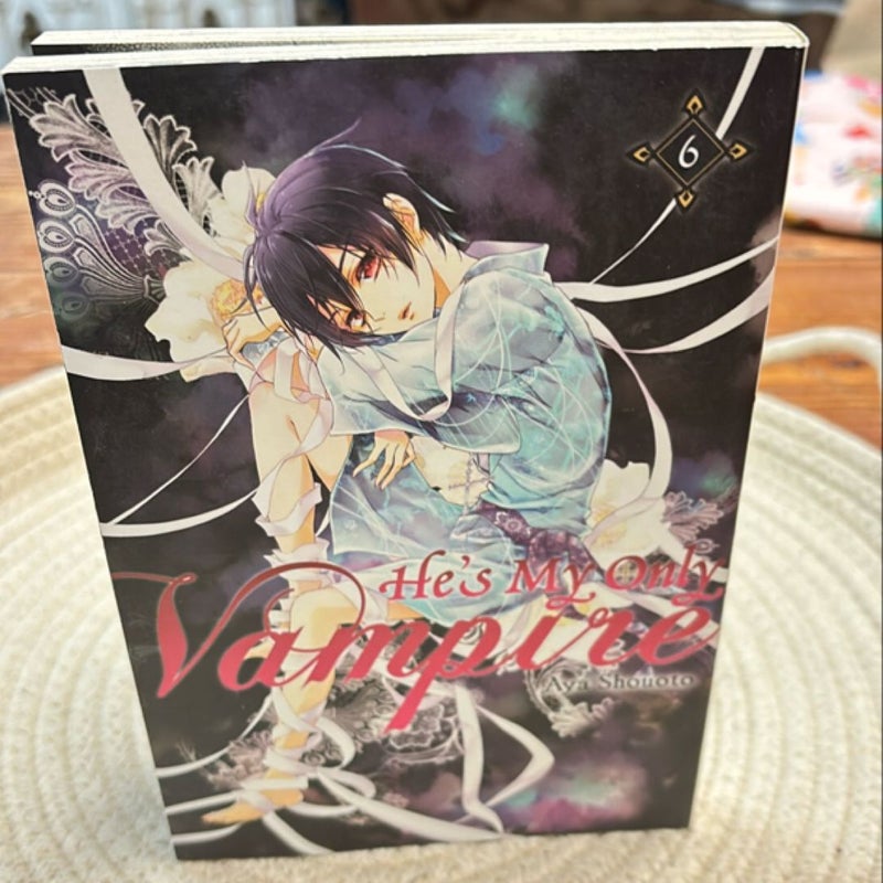 He's My Only Vampire, Vol. 6