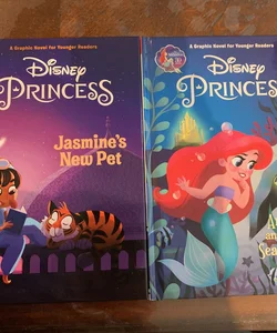 Disney Princess: Jasmine's New Pet (Younger Readers Graphic Novel)