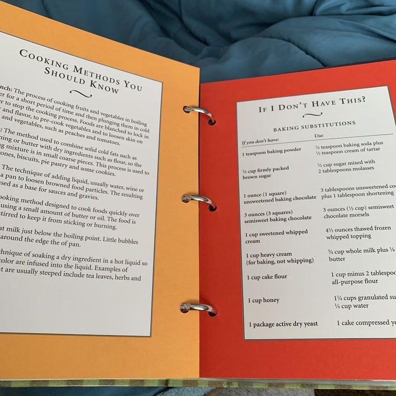 WW cookbooks and blank recipe book