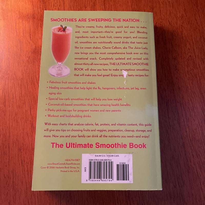 The Ultimate Smoothie Book