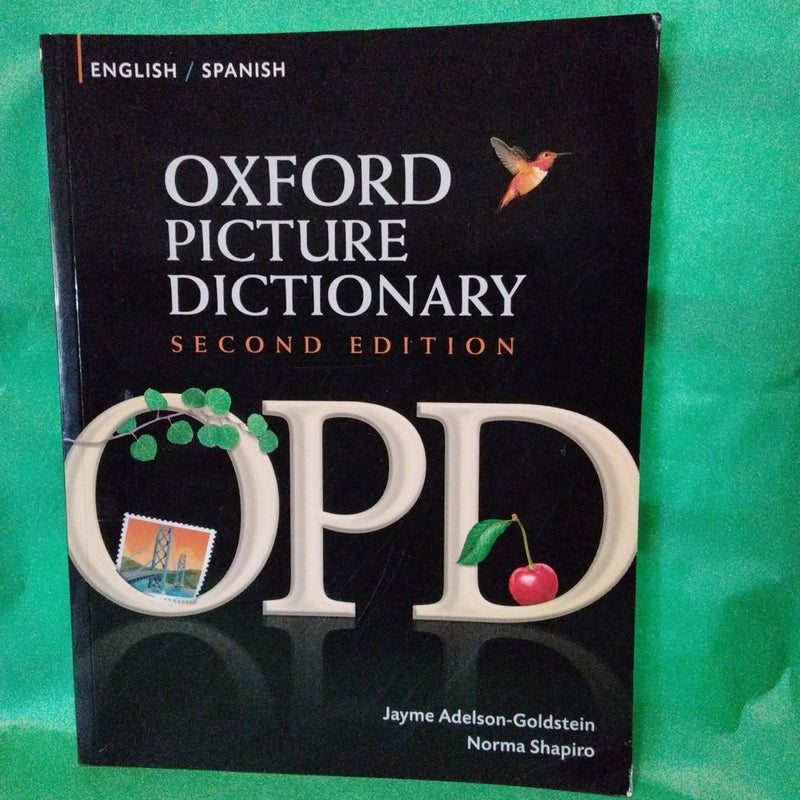 Oxford Picture Dictionary English-Spanish