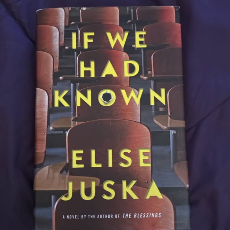 If We Had Known