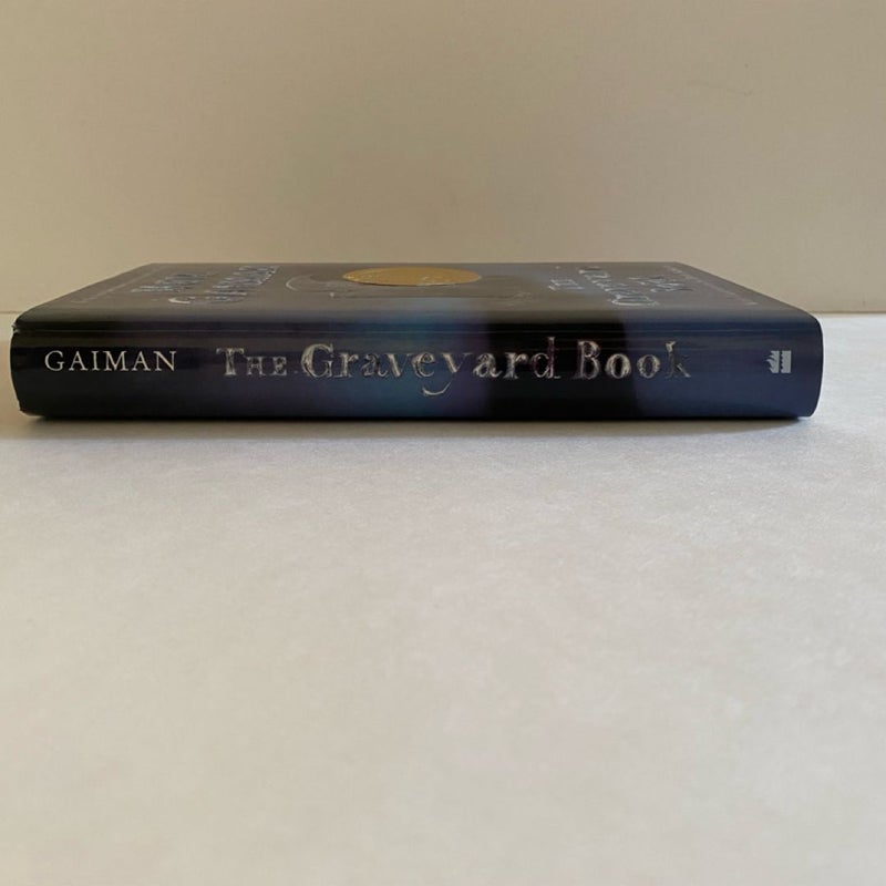 The Graveyard Book