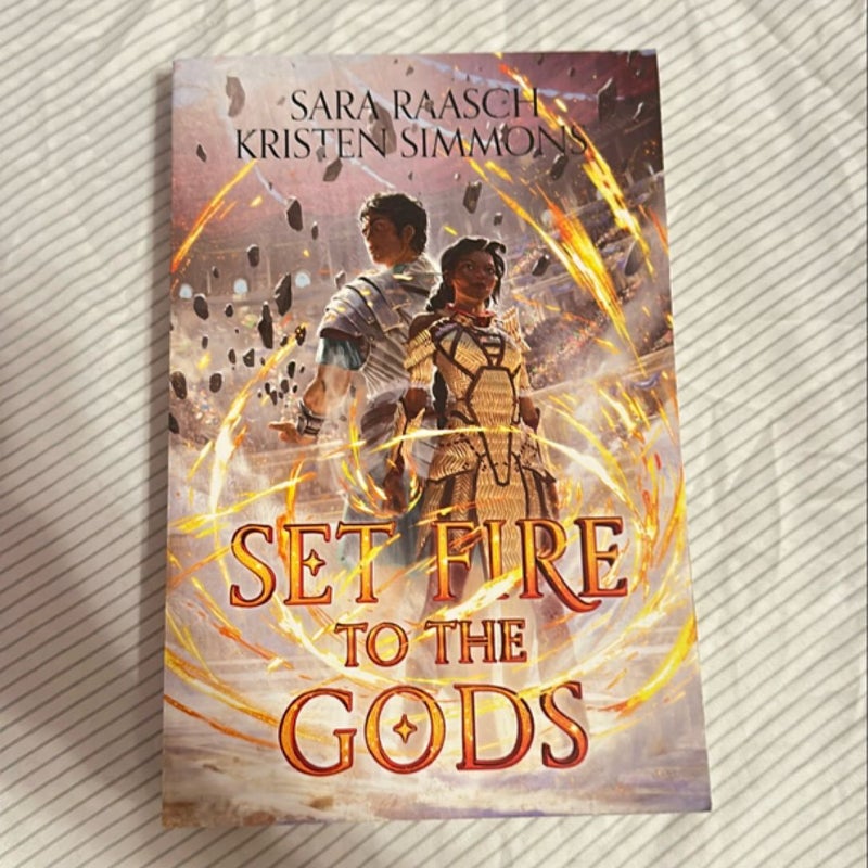 Set Fire to the Gods