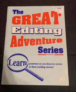 The Great Editing Adventure Series