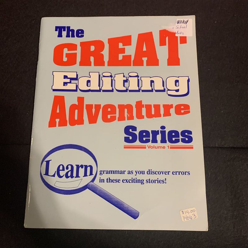 The Great Editing Adventure Series