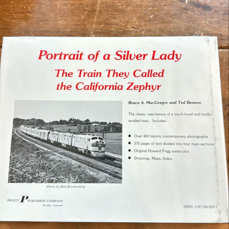 Portrait of a Silver Lady
