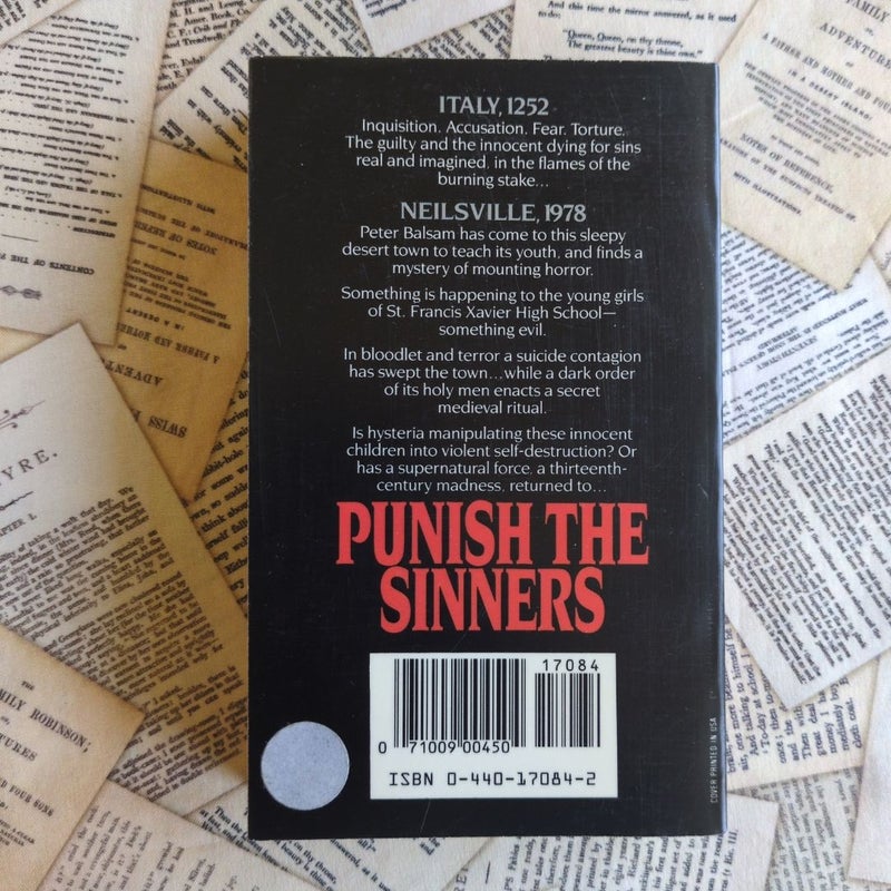 Punish the Sinners