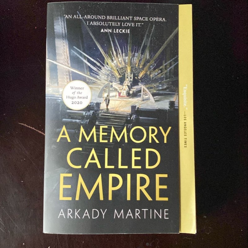 A Memory Called Empire