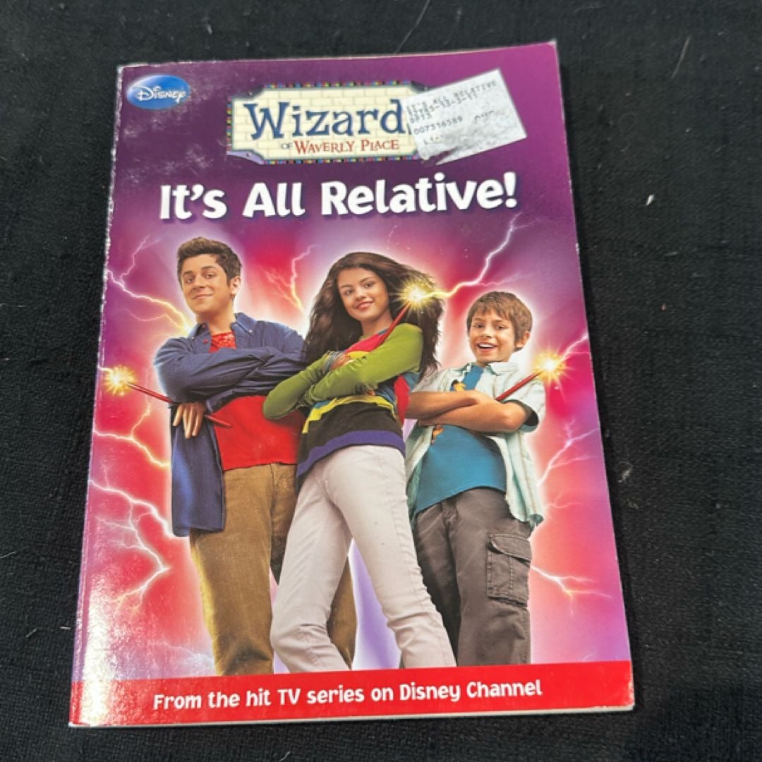 Wizards of Waverly Place #1: It's All Relative!