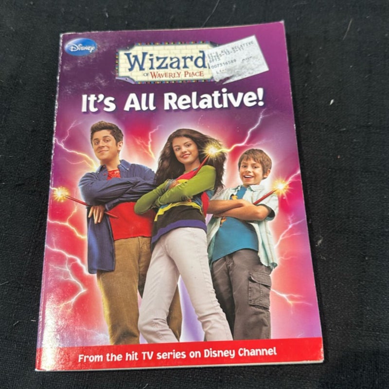 Wizards of Waverly Place #1: It's All Relative!