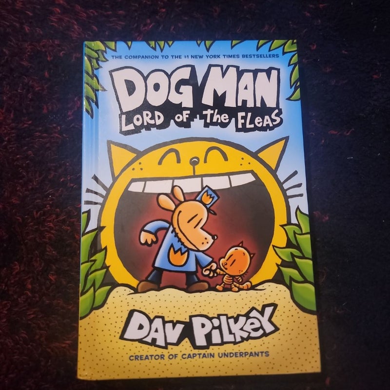 Dog Man Lord of the Fleas