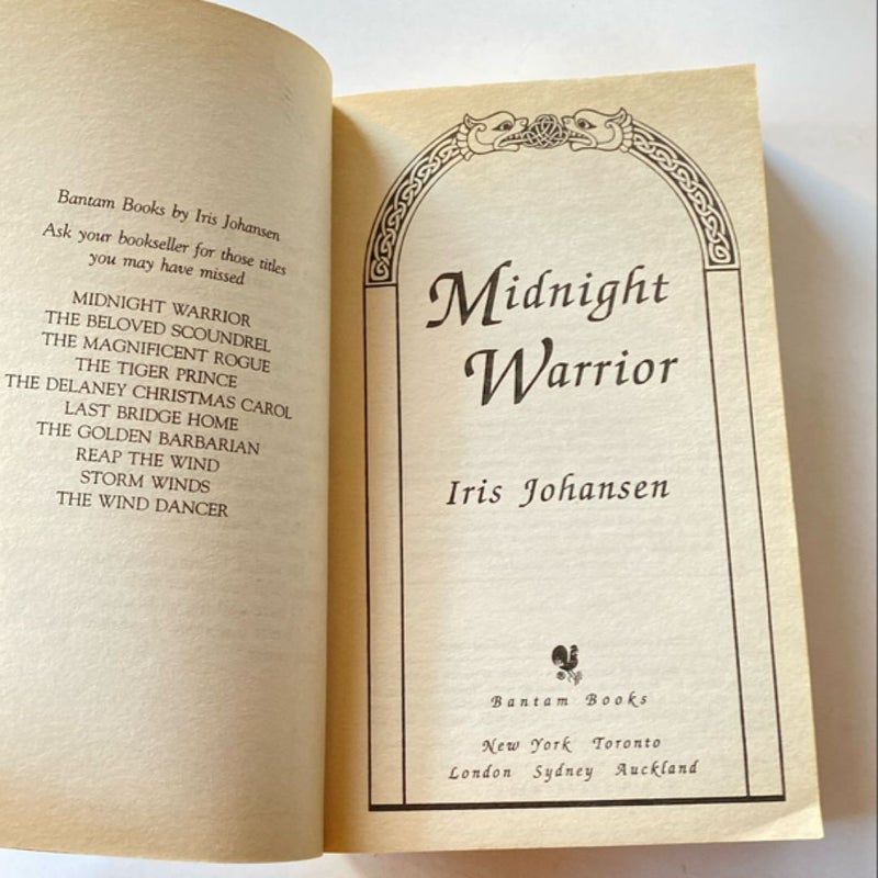 Midnight Warrior