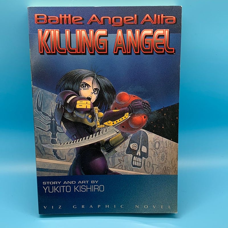 Battle Angel Alita Killing Angel