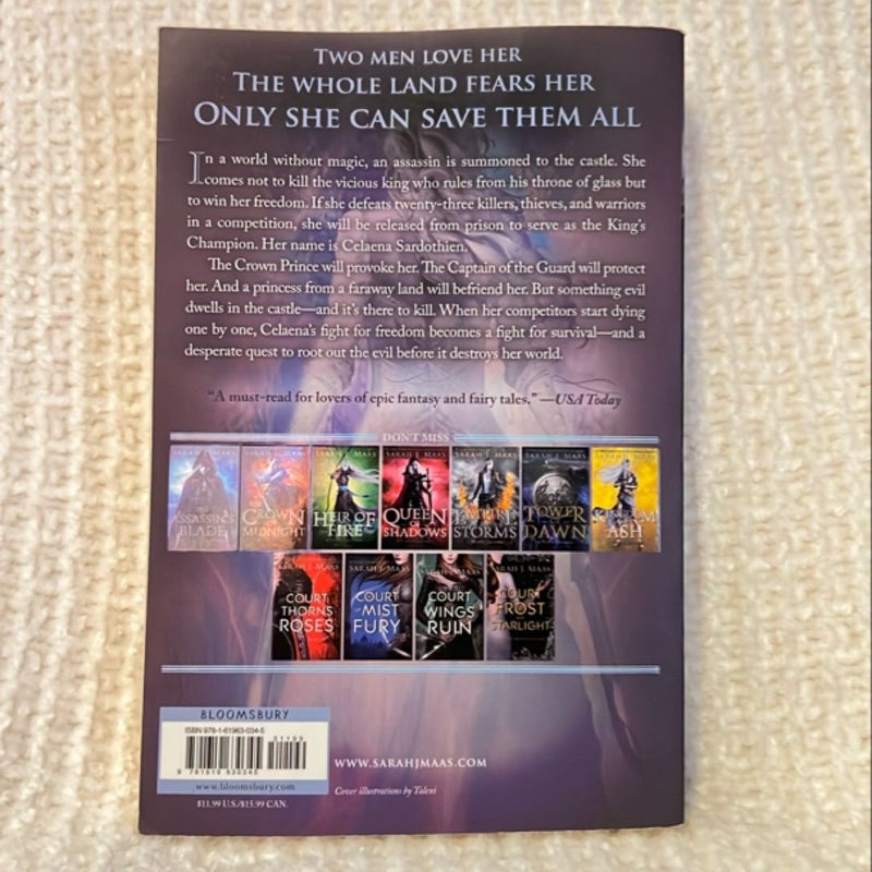 Throne of Glass *OOP Cover**