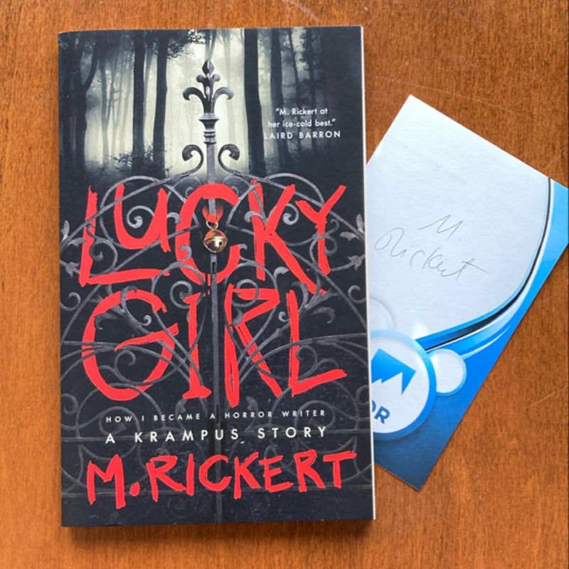 Lucky Girl w/ SIGNED bookplate 