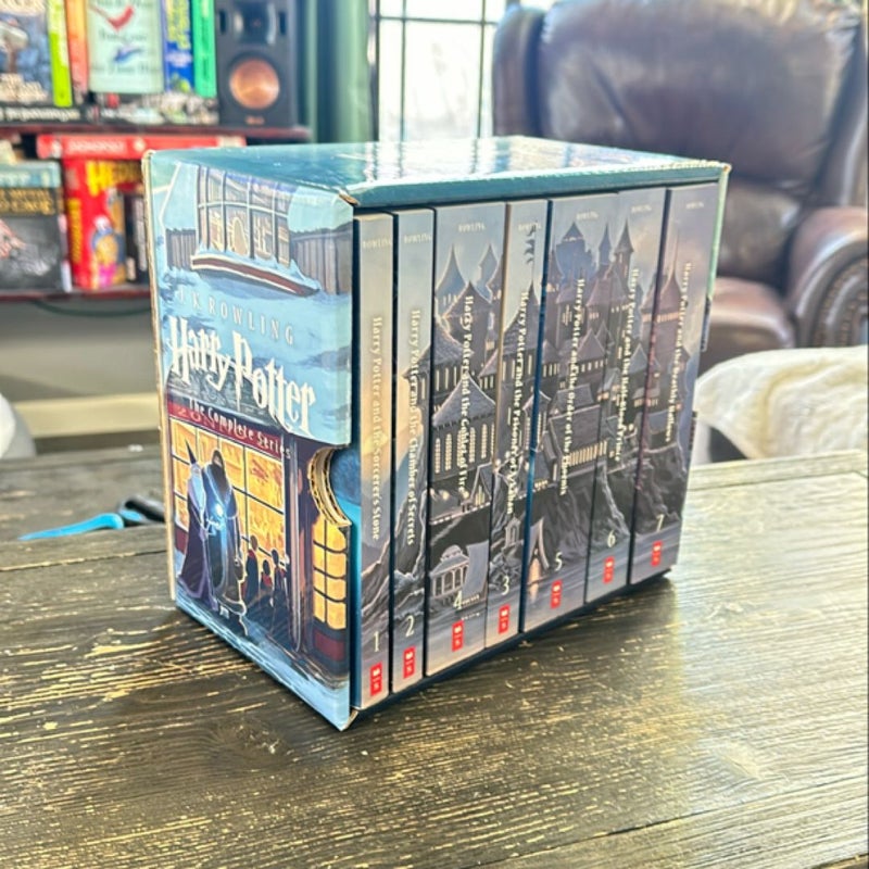 Harry Potter Paperback Box Set