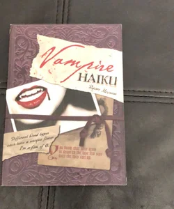 Vampire Haiku