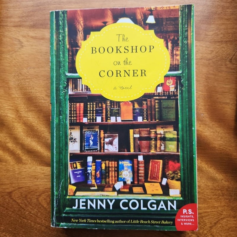 The Bookshop on the Corner