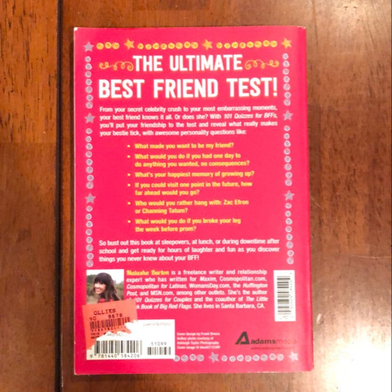 101 Quizzes for BFFs