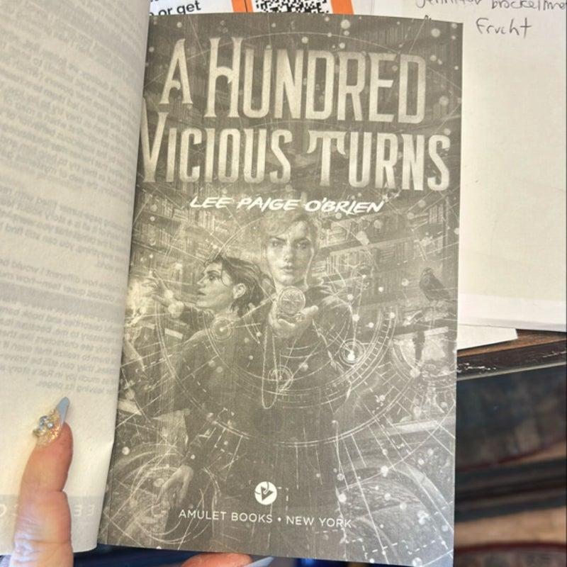 A Hundred Vicious Turns 