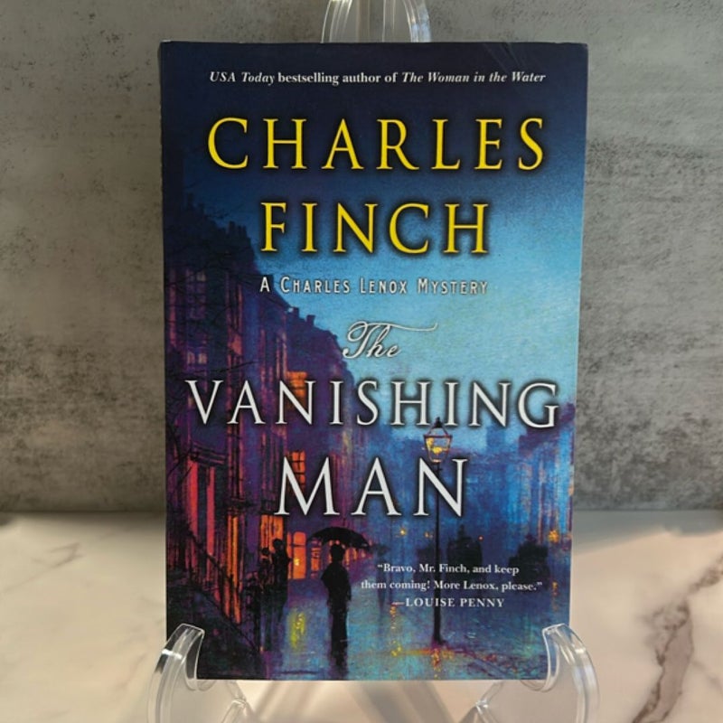 The Vanishing Man