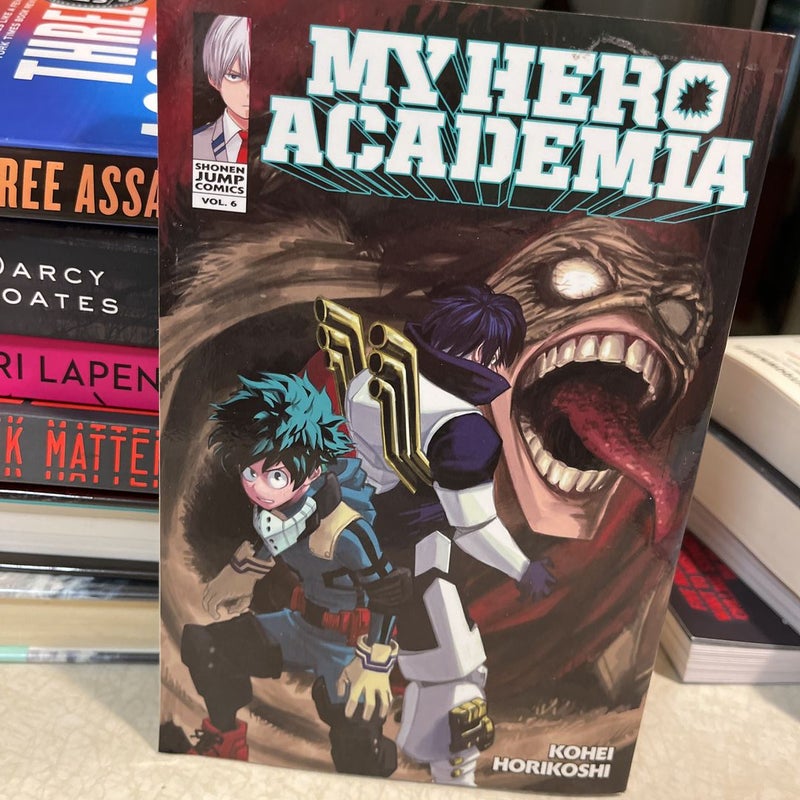 My Hero Academia, Vol. 6 - by Kohei Horikoshi (Paperback)